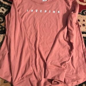 Comfy long sleeve PINK tee